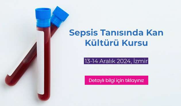 Sepsis Tanısında Kan Kültürü Kursu, İzmir